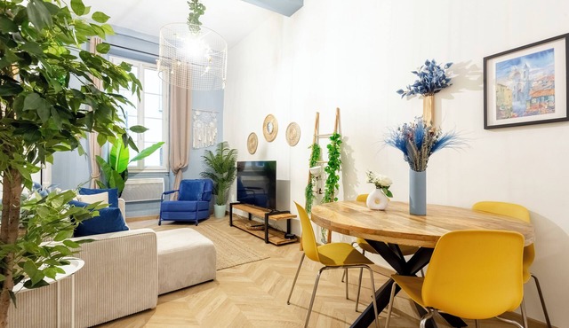 Boho Chic Apartment in Old Town in Nice