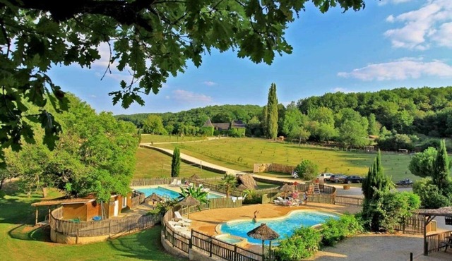 Cabane 3 étoiles - Piscine - ccbfh0e