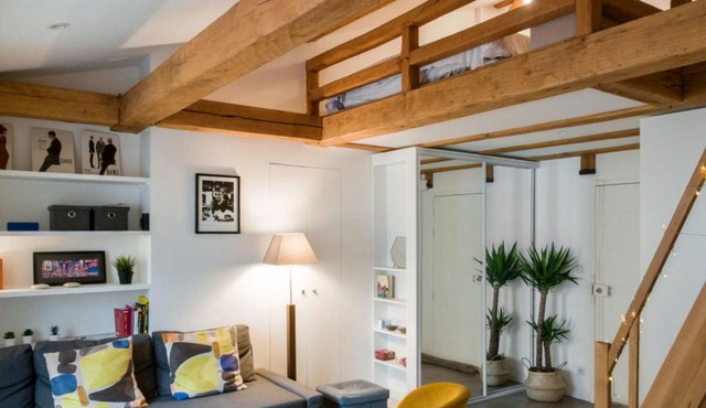Calm and atypical studio close to Quartier Latin in Paris - Welkeys