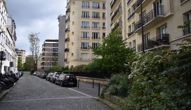 Calme Dans le Quartier Latin