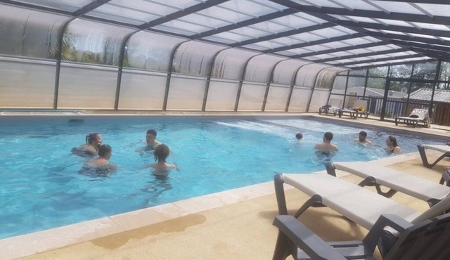 Camping 3 étoiles - Piscine - ccbfeih
