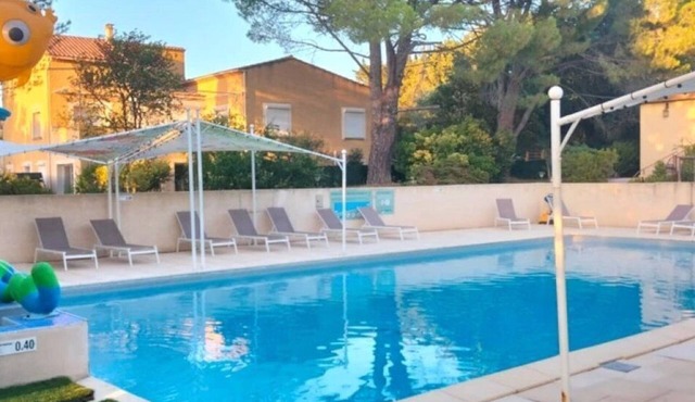 Camping 3 étoiles - Piscine - ccbfihi