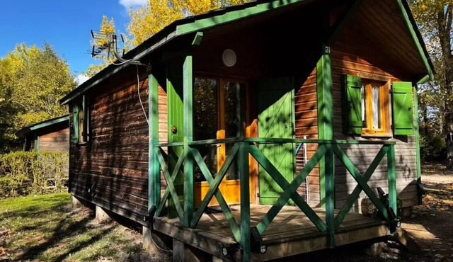 Camping Le Plô * - Chalet 6 people in SEVERAC D AVEYRON