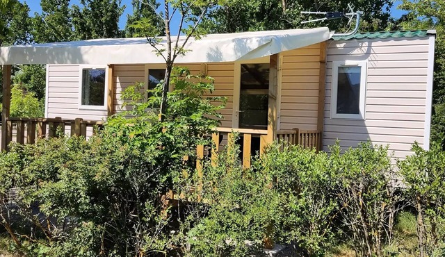 Camping Le Plô * - MOBILEHOME 3 ROOMS 6 persons in SEVERAC D AVEYRON