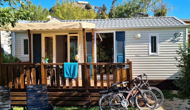 Camping les Calquieres* - Mobile Home Sunny 3 Rooms 4 People + dishwasher in Severac D'aveyron