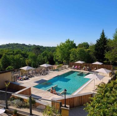 Camping Les Charmes in Saint-André-dʼAllas