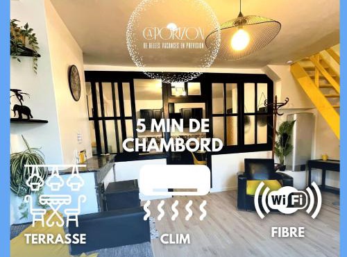 Caporizon-La Verriere-Chambord-4personnes