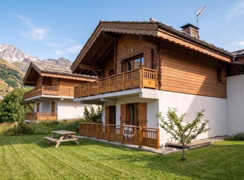 CASA-Chalet des Ponts : Évasion au Col Madeleine