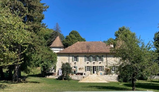 Château de Montanges Domaine du Très-haut, Piscine et Spa, Mariages/séminaires
