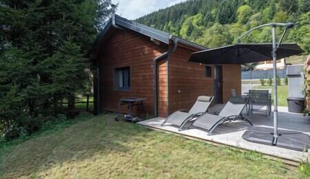 Chalet du Petit-Bouchot : cosy, private spa, 2p