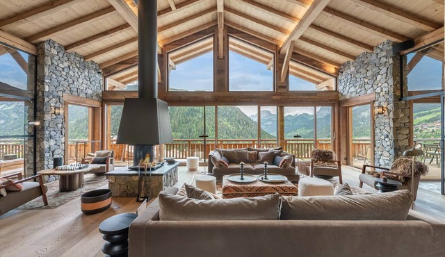 CHALET IKARIA - unique prestige chalet for 17 people in CHATEL