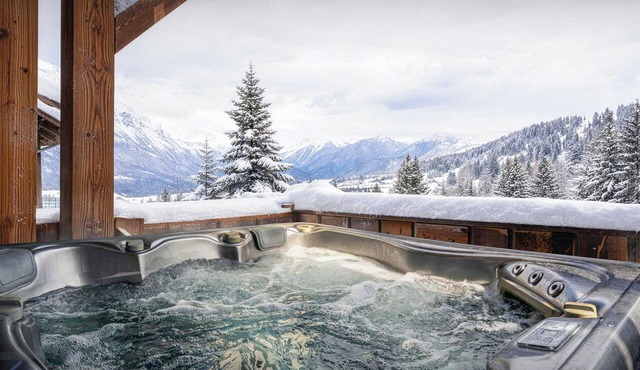 Chalet K1027 - mountain stay 14p spa and Mont Blanc views - OVO Network