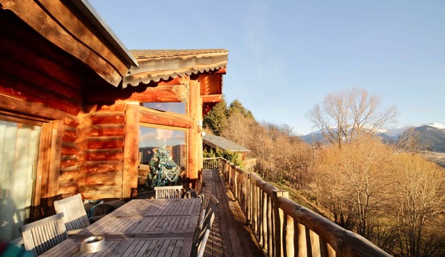 Chalet Marmotte, 400m2 of comfort