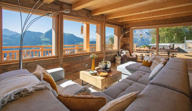 Chalet Serbijanka with Jacuzzi Sauna Hammam and Private Spa for 14 Guests