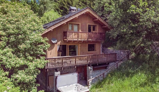 Chalet ski in/out avec vue, emplacement fabuleux