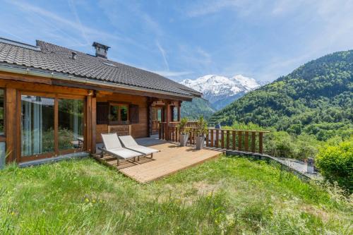 Chalet Skyline Mont Blanc - Happy Rentals