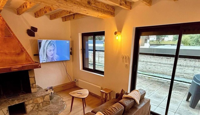 Chalet with Expansive Panorama Terrace