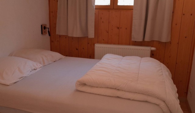 Chambre Avec SdB Dans Chalet