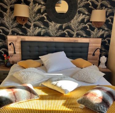 Chambre chaleureuse