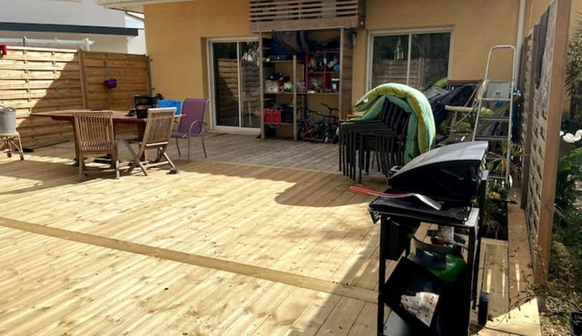 Charmante Maison Mitoyenne 6-8 Pers, Plage à 300 m