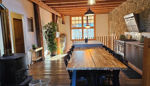 Charming 19th-century village home: Geneva, Annecy, Chamonix, Lake Geneva
