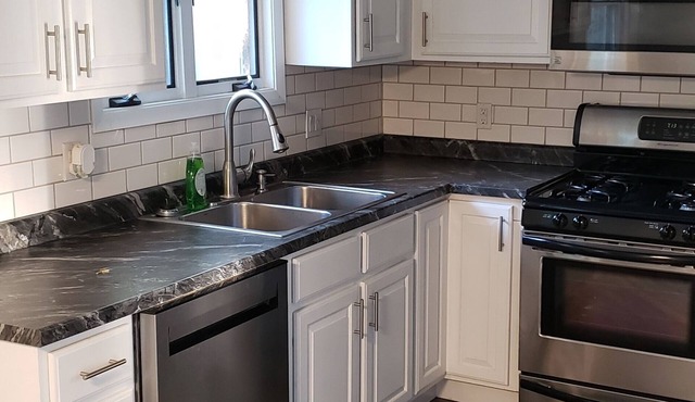 Charming 3 bedroom 1.5bath home with patio.