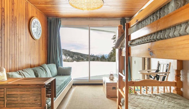 Charming 4 pers studio near the slopes in Chamrousse