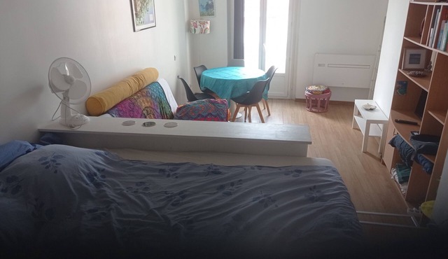 Charming, air-conditioned loft in downtown Montpellier