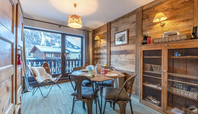Charming apartment with Wifi, pets allowed, 34m2 in Val-d'Isère