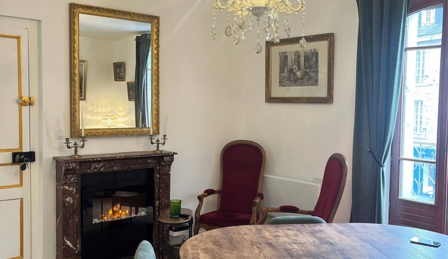 Charming apartment in the lower town of Quimperlé!