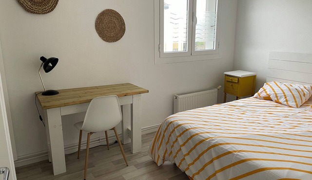 Charming apartment near the center, in quiet residence