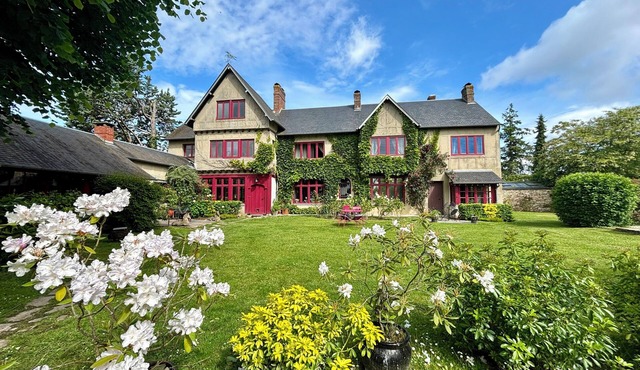 Charming F2 on the ground floor of a large house near Giverny