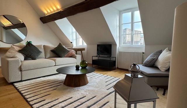 Charming duplex apartment - Parking