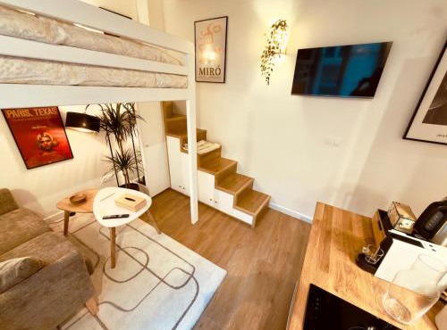 Charming renovated Air Conditioned Studio, Panthéon, Notre Dame