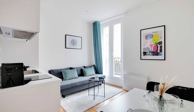 Charming studio - 2P- Nanterre