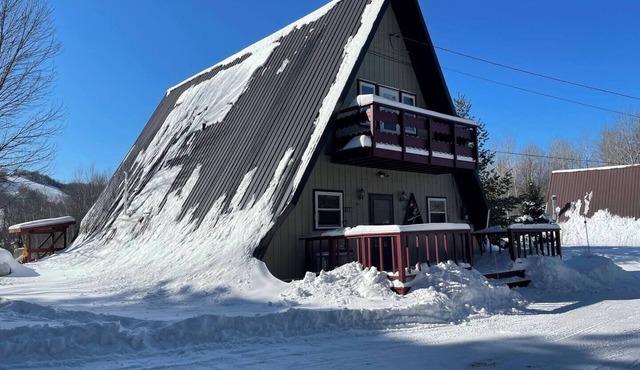 Charming Vacation Home with View of Ski Hill & Dogs Allowed
