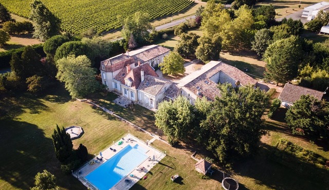 Chartreuse Large heated swimming pool Activities Large terrace Pets welcome