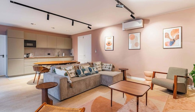 Chic 3 pièces climatisé au cœur du Marais