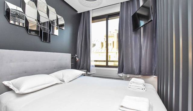 Chic studio w/jacuzzi - 2P - near Palais Garnier
