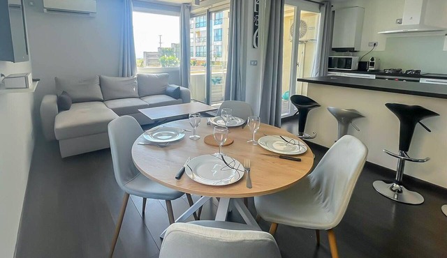 CLOSE SEA - Terrace with Sea View, AC and Parking - BENAKEY