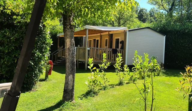Comfort mobile home - 3 bedrooms - Air conditioning - TV - 33m² 6 people