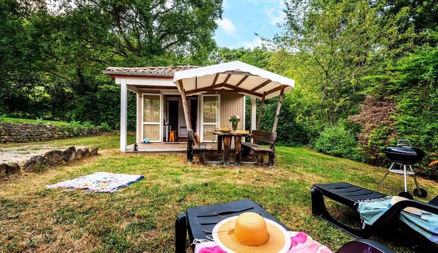 Comfortable 3-Room Chalet for 4 People