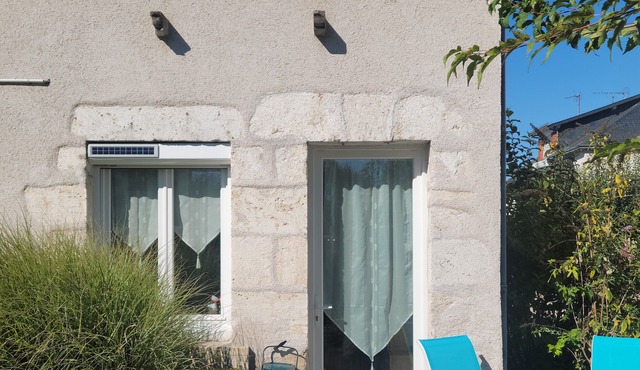 Comfortable cottage, close to the historic center of Blois and Loire by bike.