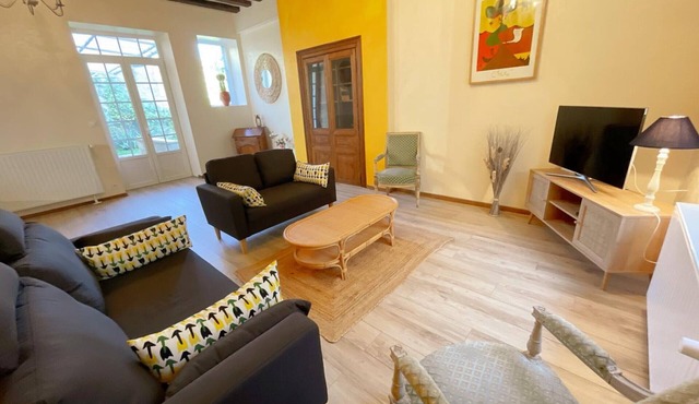 Comfortable cottage with garage and WIFI in Preuilly-sur-Claise in Preuilly-sur-Claise