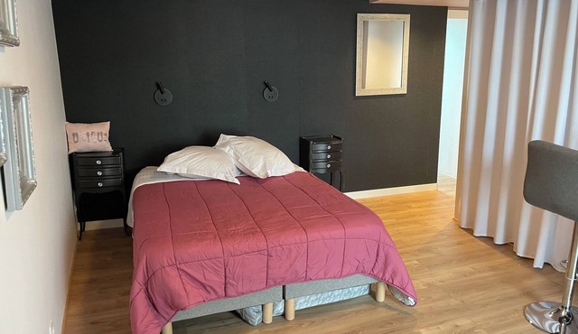 Comfortable studio for 2 people