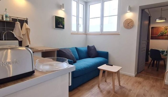 Comfortable studio 28 M2 in CAEN