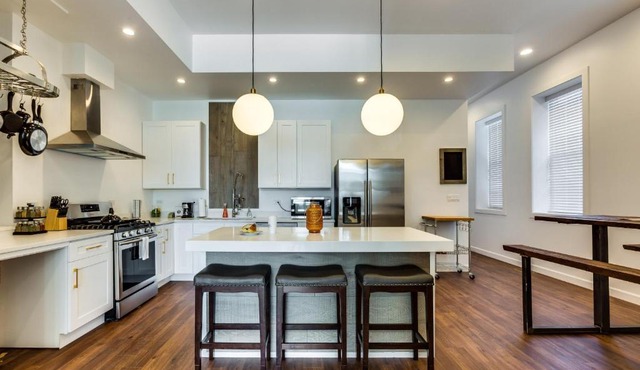 Converted Store Front Home Lets You Live Like a Local in the Heart of it All! condo