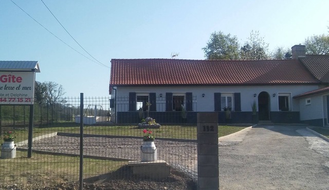 Cottage between land and sea
