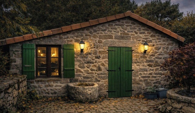 Cottage in former bakery in Dordogne