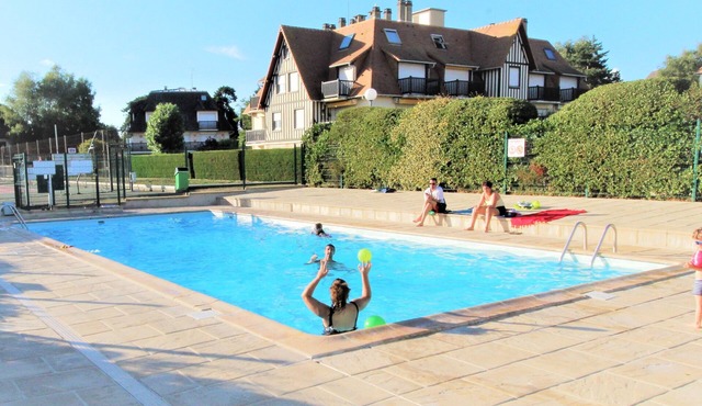 COUP DE ❤️ LA MOUETTE DEAUVILLAISE🐦classified 4☆ Tennis-Pool-Parking-Linen-Wifi